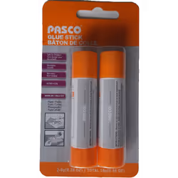 Colle Stick Pasco - Contenu : 8 g - Type de colle : stick - Pour une manipulation propre et un contrôle précis - Mécanisme de ...