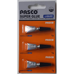 Paquet De 3 Colle Super Glue Pasco 1g
