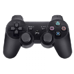 Manette De Jeu Sans Fil Pour Playstation 3 - Noir
