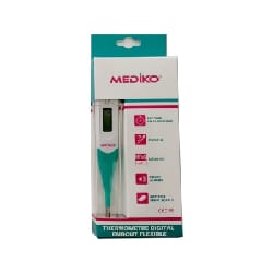 Thermomètre Digital avec embout Flexible MEDIKO