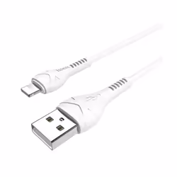 CÂBLE USB HOCO X37 Lightning Pour IPHONE- Materiel: TPE - Longueur de câble: 1 m - Tension de sortie: 3A - Support synchrone  ...