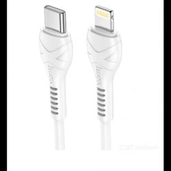 Câble Hoco X55 type-c to Iphone 3A - Blanc (X55-WH)