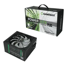 GameMax GP-650 unité d'alimentation d'énergie 650 W ATX Noir