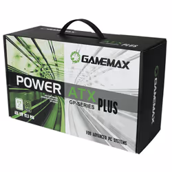 GameMax GP-650 unité d'alimentation d'énergie 650 W ATX Noir - Vue supplémentaire 7