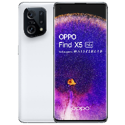 Oppo Find X5 5G 8Go 256Go Blanc