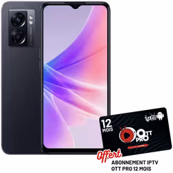 Oppo A77 4Go 128Go Noir
