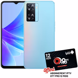 Oppo A77 4Go 128Go Bleu