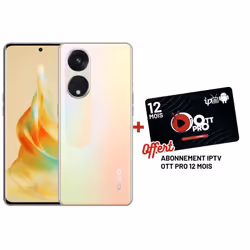 Oppo Reno 8T 5G 8Go 256Go Gold