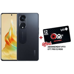 Oppo Reno 8T 5G 8Go 256Go Noir