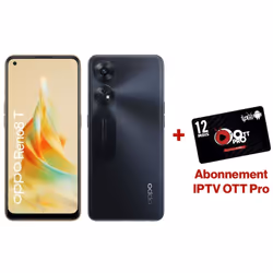 Oppo Reno 8T 8Go 256Go Noir