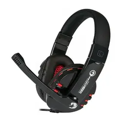 Marvo H8311 écouteur/casque Avec fil Arceau Jouer Noir