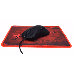 Souris + Tapis Gaming Xtrike Me GMP-290 - Interface USB - Capteur Optique - Résolution 1200-1800-2400-3600 dpi - 7x Boutons - ...