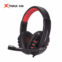 Xtrike Me CM-406 clavier Souris incluse USB Noir