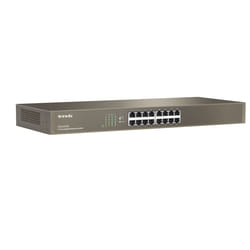 Tenda TEG1016G commutateur réseau Non-géré Gigabit Ethernet (10/100/1000) 1U Bleu