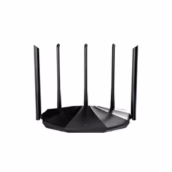 Tenda TX2 Pro, Wi-Fi 6 (802.11ax), Bi-bande (2,4 GHz / 5 GHz), Ethernet/LAN, Noir, Routeur
