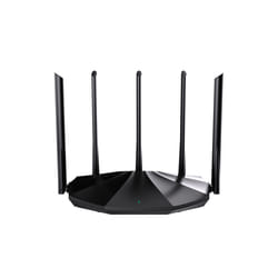 Tenda TX2 Pro routeur sans fil Gigabit Ethernet Bi-bande (2,4 GHz / 5 GHz) Noir