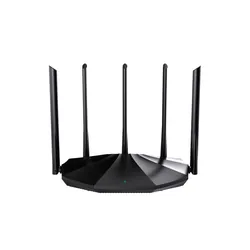 Tenda TX2 Pro routeur sans fil Gigabit Ethernet Bi-bande (2,4 GHz / 5 GHz) Noir