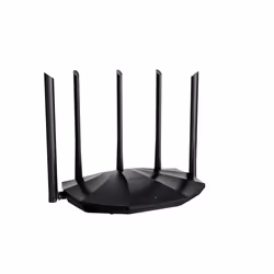 Tenda TX2 Pro routeur sans fil Gigabit Ethernet Bi-bande (2,4 GHz / 5 GHz) Noir