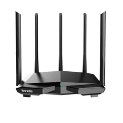 Routeur Wi-Fi Bi-Bande Noir Tenda TX1 PRO 2,4GHz/5GHz