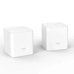 Routeur WiFi 4G Bi-Bande Nova MW3 - Blanc