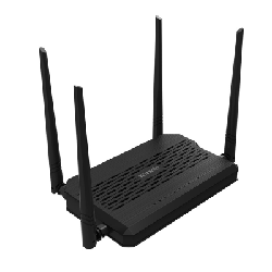 Tenda D305 routeur sans fil Fast Ethernet Monobande (2,4 GHz) Noir
