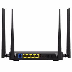 Tenda D305 routeur sans fil Fast Ethernet Monobande (2,4 GHz) Noir