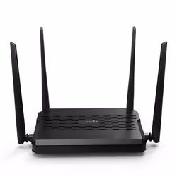 Tenda D305 routeur sans fil Fast Ethernet Monobande (2,4 GHz) Noir