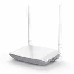 Tenda V300 routeur sans fil Fast Ethernet Monobande (2,4 GHz) Blanc