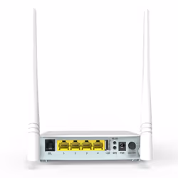 Tenda V300 routeur sans fil Fast Ethernet Monobande (2,4 GHz) Blanc - Vue supplémentaire 4