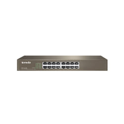 Switch Non-Géré Fast Ethernet 10/100 Mbps Gris Tenda TEF1016D