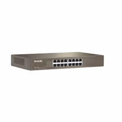 Switch Non-Géré Fast Ethernet 10/100 Mbps Gris Tenda TEF1016D