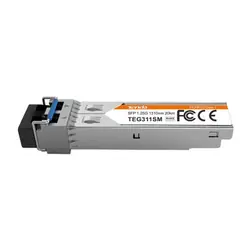 Tenda TEG311SM module émetteur-récepteur de réseau Fibre optique 1250 Mbit/s SFP 1310 nm