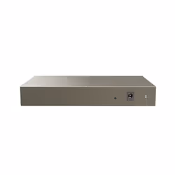 Tenda TEF1110P-8-63W commutateur réseau Non-géré Fast Ethernet (10/100) Connexion Ethernet, supportant l'alimentation via ce port (PoE) Noir - Vue supplémentaire 3