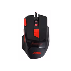 Souris Gaming JEDEL GM830 - Type: Filaire - Couleur: Noir - Résolution Optique: 800/1200/1600/2400 DPI - Type de Roulette: Bi ...