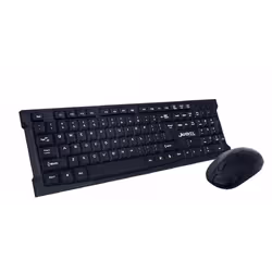 Ensemble Clavier + Souris JEDEL WS630 Sans Fil / Noir
