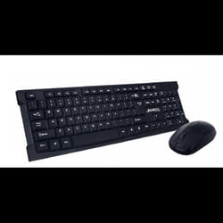 Ensemble Clavier + Souris JEDEL WS630 Sans Fil / Noir