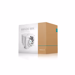 DeepCool AK620 WH Processeur Refroidisseur d'air 12 cm Blanc 1 pièce(s) - Vue supplémentaire 9
