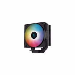 DeepCool AG400 A-RGB Processeur Refroidisseur d'air 12 cm Noir, Blanc 1 pièce(s)