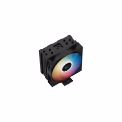 DeepCool AG400 A-RGB Processeur Refroidisseur d'air 12 cm Noir, Blanc 1 pièce(s)