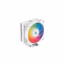 DeepCool AG400 WH ARGB, 12 cm, 500 tr/min, 2000 tr/min, 31,6 dB, 75,89 cfm, Blanc