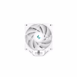 DeepCool AG400 WH ARGB Processeur 12 cm Blanc