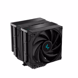 DeepCool AK620 ZERO DARK, Refroidisseur d'air, 12 cm, 500 tr/min, 1850 tr/min, 28 dB, 68,99 cfm
