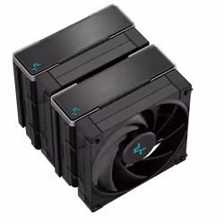 DeepCool AK620 ZERO DARK Processeur Refroidisseur d'air 12 cm Noir 1 pièce(s)
