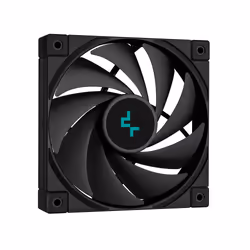 DeepCool AK620 DIGITAL Processeur Refroidisseur d'air 12 cm Noir 1 pièce(s) - Vue supplémentaire 8