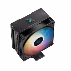 DeepCool AG400 Digital BK ARGB Processeur Refroidisseur d'air 12 cm Noir 1 pièce(s)