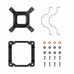 DeepCool AK400 Digital PRO Processeur Refroidisseur d'air 12 cm Noir 1 pièce(s) - Vue supplémentaire 10