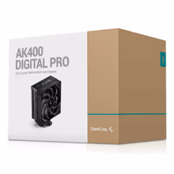 DeepCool AK400 Digital PRO Processeur Refroidisseur d'air 12 cm Noir 1 pièce(s) - Vue supplémentaire 11