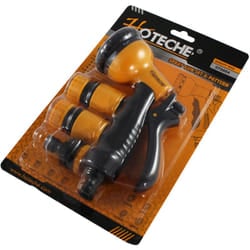 Pistolet d'irrigation pvc + 3 accessoires