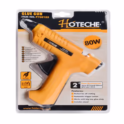 Pistolet à colle Hoteche -Tension / fréquence: 220V-240V ~ 50 / 60Hz  - Puissance absorbée: 80 W - La température peut attein ...