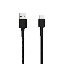 Xiaomi SJV4109GL câble USB 1 m USB 2.0 USB C USB A Noir